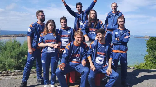 La région Bretagne fondue de e-sport